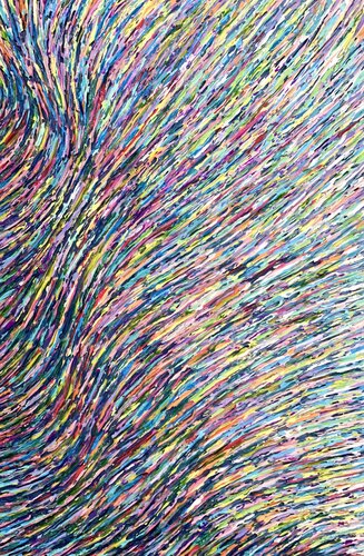 Living in colors Xb van Daniela Pasqualini, Schilderij te koop op Singulart