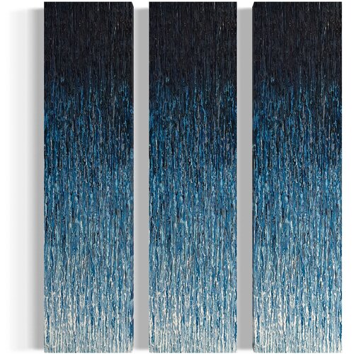 ‘Above and Beyond’ - triptych di Daniela Pasqualini, Pittura in vendita su Singulart