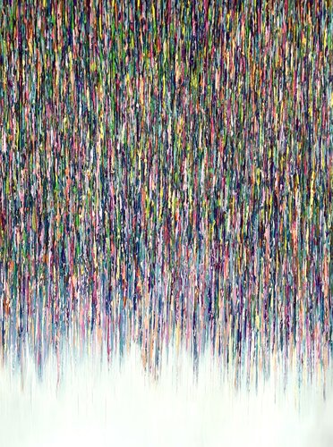 Cascade of Colors von Daniela Pasqualini, Malerei kaufen auf Singulart