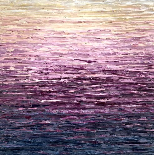 Ethereal Dawn by Daniela Pasqualini, Painting for Sale on Singulart