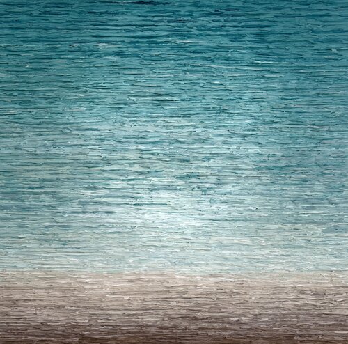 BEAUTY OF STILLNESS di Daniela Pasqualini, Pittura in vendita su Singulart