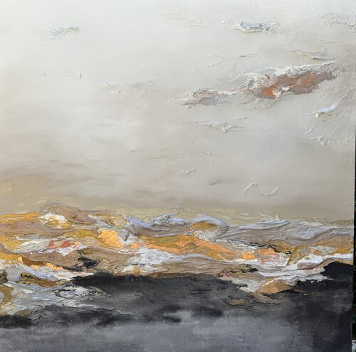 Paesaggio Poetico - Poetic Landscape de Daniela Pasqualini, Pintura a la venta en Singulart