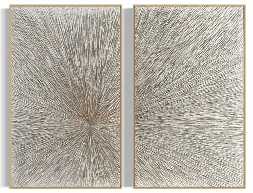 BEAUTY WITHIN diptych Daniela Pasqualini