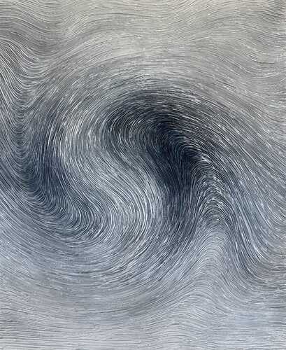 Sfumature di Eleganza von Daniela Pasqualini, Malerei kaufen auf Singulart