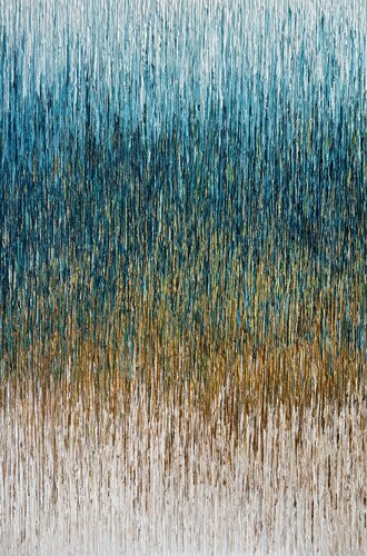 EMERALD DRIFT by Daniela Pasqualini, Painting for Sale on Singulart