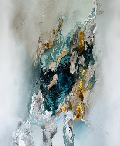 "Tides of Serenity" von Daniela Pasqualini, Malerei kaufen auf Singulart