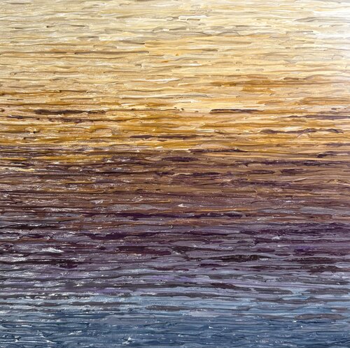 Dusk Memories II di Daniela Pasqualini, Pittura in vendita su Singulart