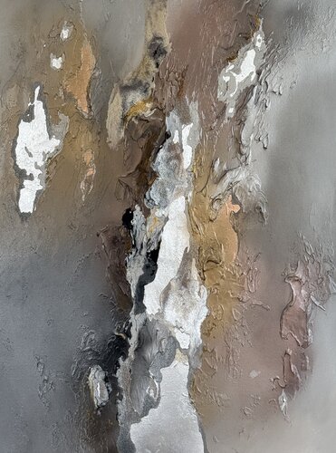 Fragmented Landscape van Daniela Pasqualini, Schilderij te koop op Singulart