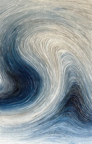 Silent tide di Daniela Pasqualini, Pittura in vendita su Singulart