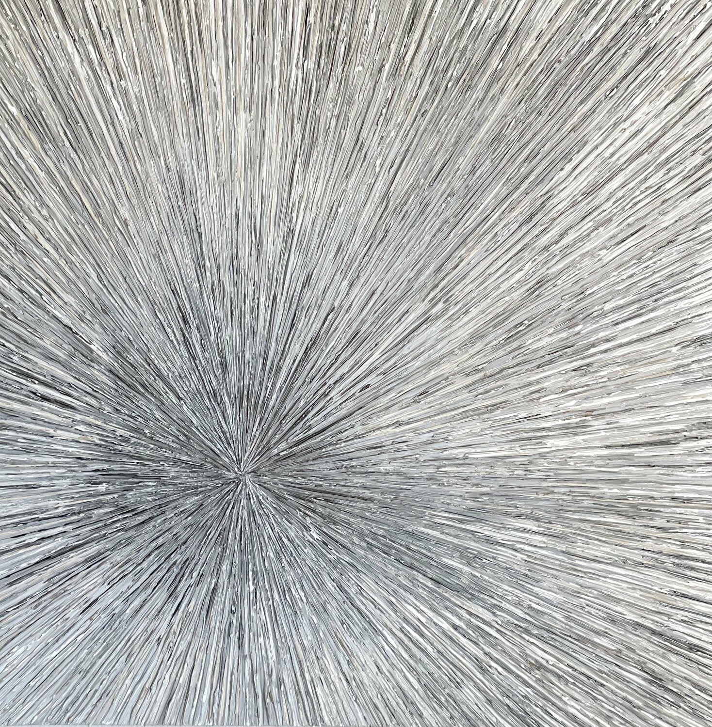 Open Mind II - Silver Daniela Pasqualini