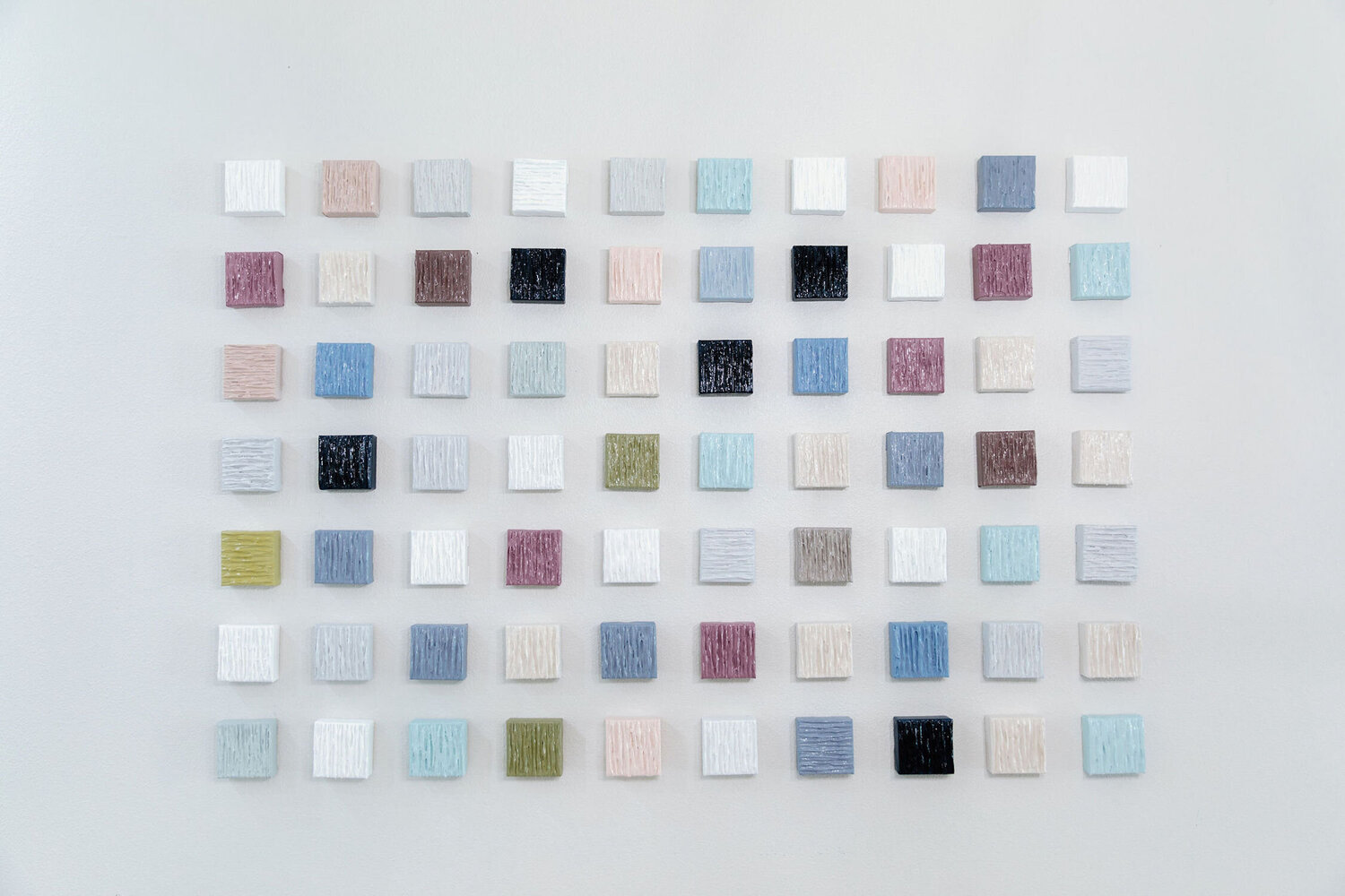 Timeless Vibes- Composition of 70 paintings Daniela Pasqualini