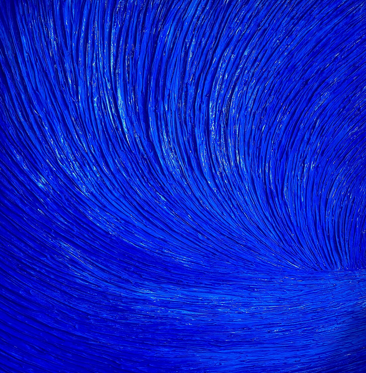 Klein's Allure Daniela Pasqualini Peinture originale à vendre