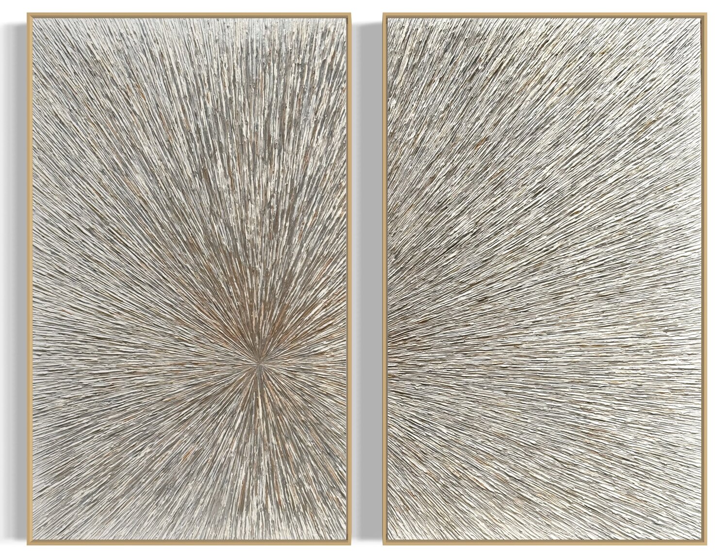 BEAUTY WITHIN diptych Daniela Pasqualini