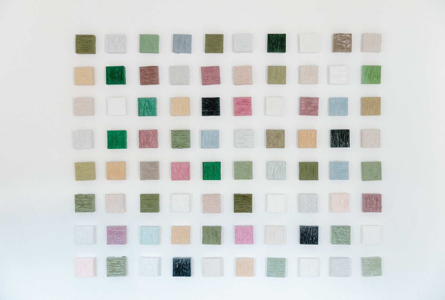 Timeless Nature Vibes- Composition of 70 paintings Daniela Pasqualini