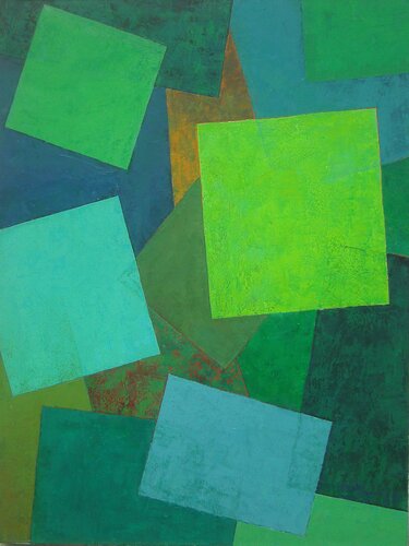 Green von Janina Kracht, Malerei kaufen auf Singulart