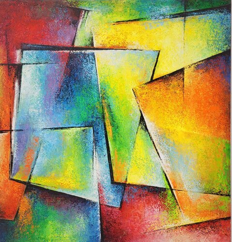 ON 3-21 von Janina Kracht, Malerei kaufen auf Singulart