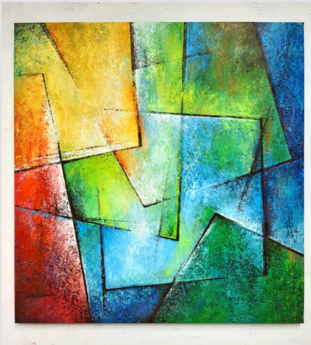 ON 10-21 di Janina Kracht, Pittura in vendita su Singulart