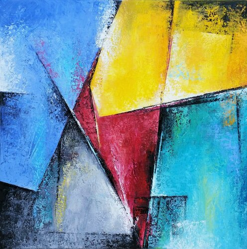 CUT II von Janina Kracht, Malerei kaufen auf Singulart