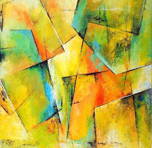 Yellow Space Janina Kracht
