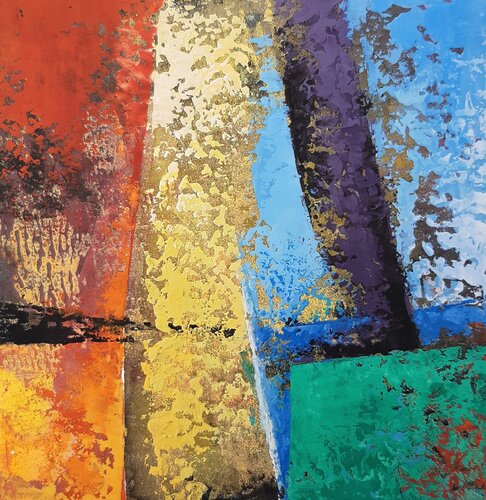 COR 5 di Janina Kracht, Opera su carta in vendita su Singulart