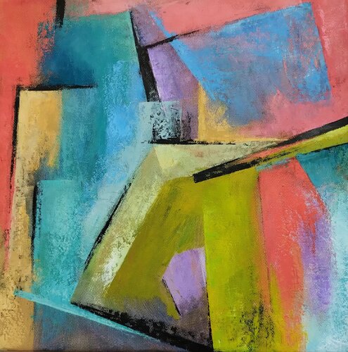 Tertum  4 di Janina Kracht, Pittura in vendita su Singulart