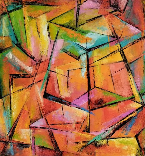 ROT von Janina Kracht, Malerei kaufen auf Singulart