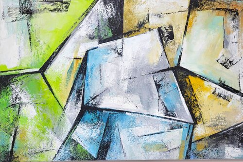 cluster 5 von Janina Kracht, Malerei kaufen auf Singulart