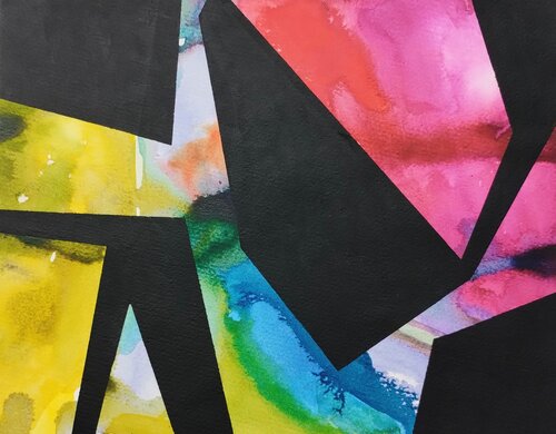 Black 9 by Janina Kracht, Work on Paper for Sale on Singulart