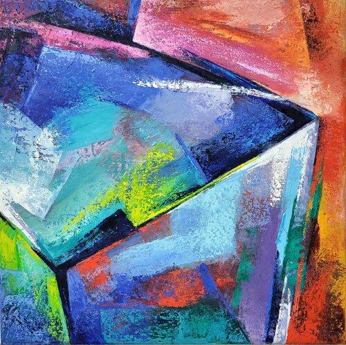 Block I von Janina Kracht, Malerei kaufen auf Singulart