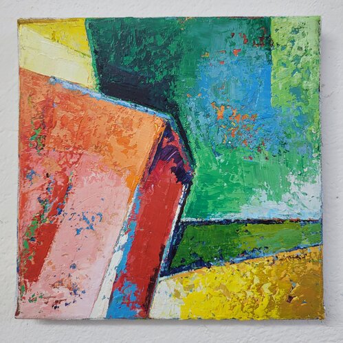 Würfelschnitt 1 by Janina Kracht, Other Media for Sale on Singulart