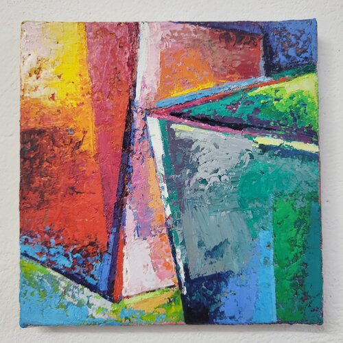 Würfelschnitt 2 by Janina Kracht, Other Media for Sale on Singulart