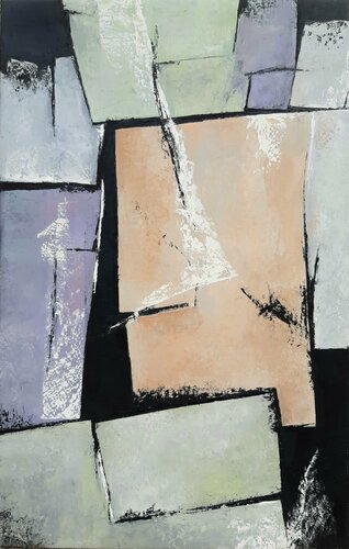 Grau 3 von Janina Kracht, Malerei kaufen auf Singulart