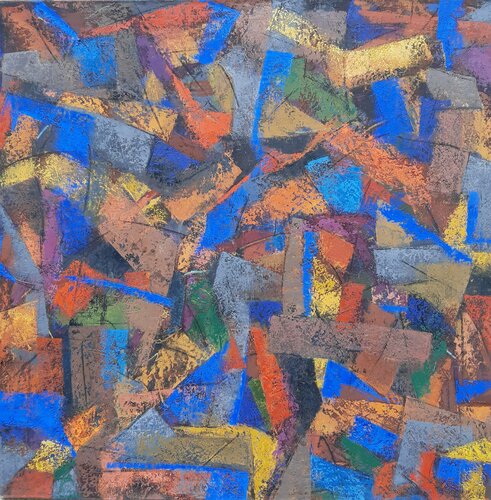 Blue von Janina Kracht, Malerei kaufen auf Singulart