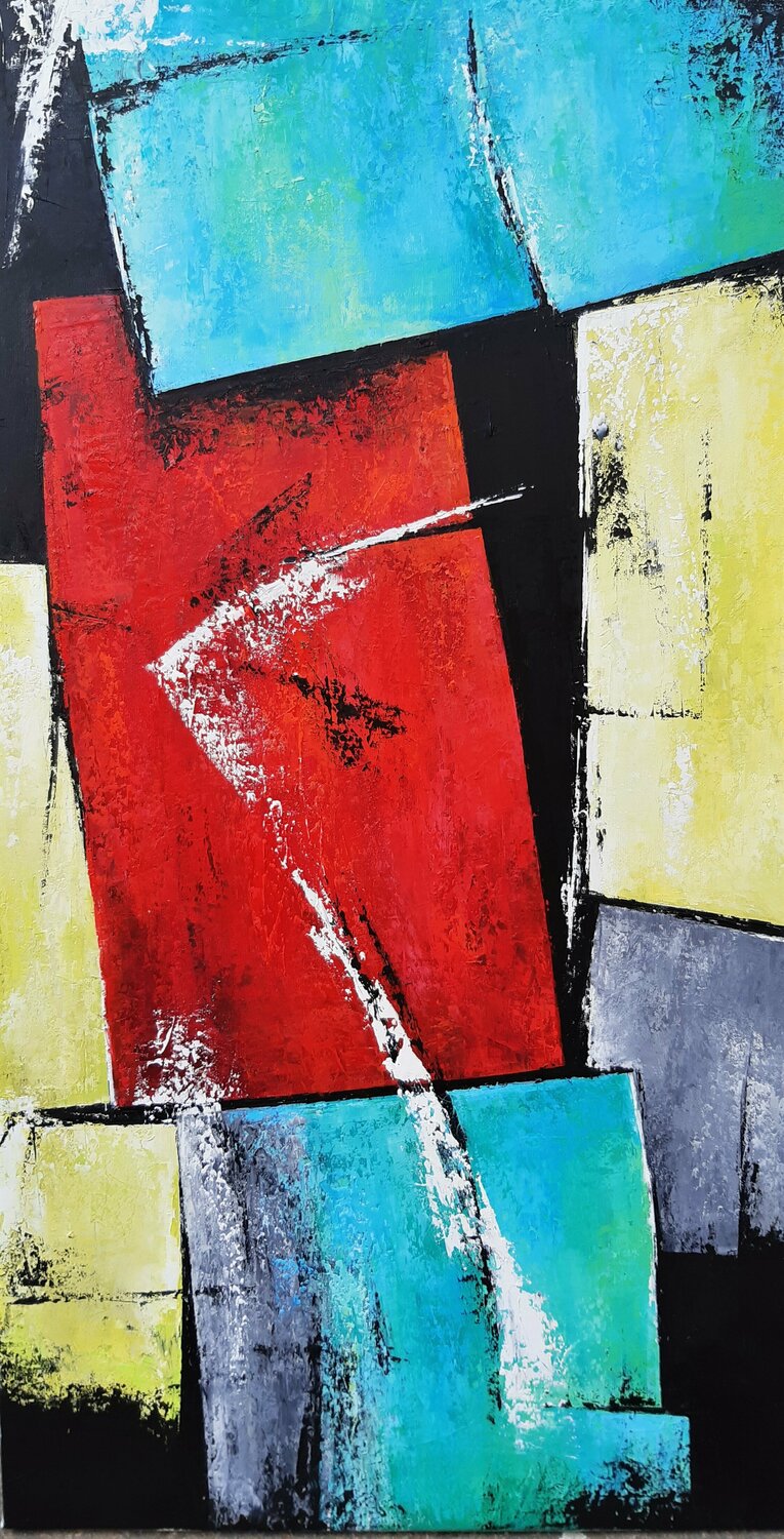 red between Janina Kracht