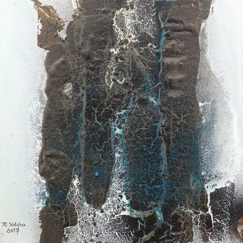 Bituminoso I van Marion Kotyba, Schilderij te koop op Singulart