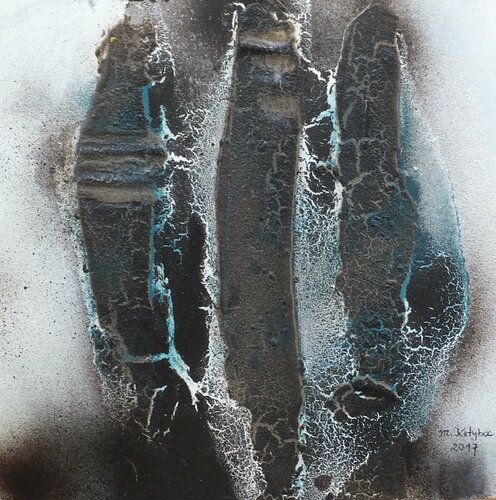 Bituminoso II van Marion Kotyba, Schilderij te koop op Singulart