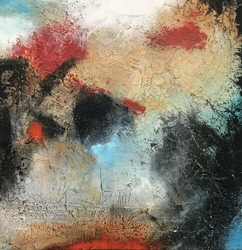 Graffiato II by Marion Kotyba, 油畫 for Sale on Singulart