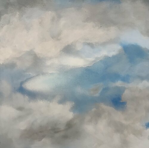 Sopra le nuvole IV by Marion Kotyba, Painting for Sale on Singulart