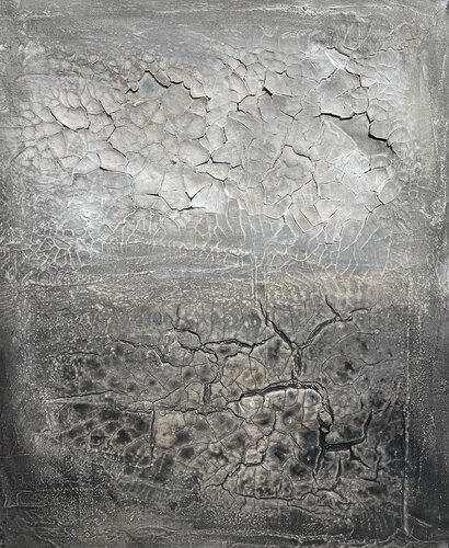 Strutura II di Marion Kotyba, Pittura in vendita su Singulart