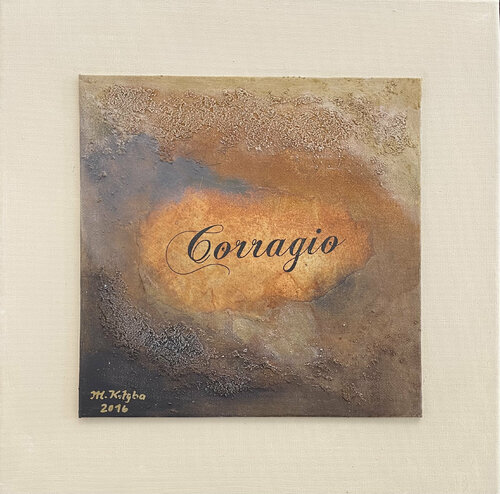 Scritto VI von Marion Kotyba, Malerei kaufen auf Singulart