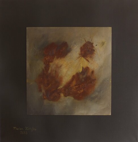 Ruggine I van Marion Kotyba, Schilderij te koop op Singulart