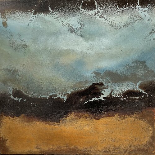 Nebbioso III von Marion Kotyba, Malerei kaufen auf Singulart