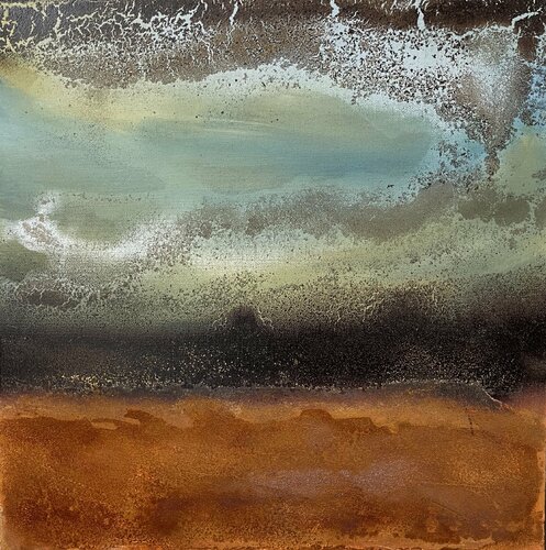 Nebbioso IV von Marion Kotyba, Malerei kaufen auf Singulart