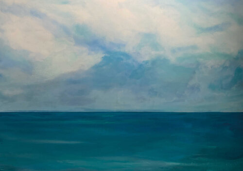 Cielo e Mare I by Marion Kotyba, 회화 for Sale on Singulart