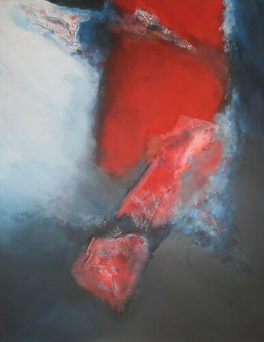 Corragio von Marion Kotyba, Malerei kaufen auf Singulart