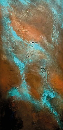 Andromeda I by Marion Kotyba, Painting for Sale on Singulart