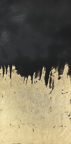 Nero Oro I van Marion Kotyba, Schilderij te koop op Singulart