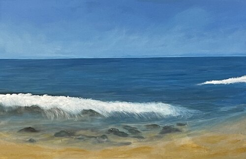 Cielo e Mare II by Marion Kotyba, 회화 for Sale on Singulart