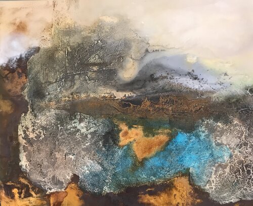 Dimenticare II van Marion Kotyba, Schilderij te koop op Singulart