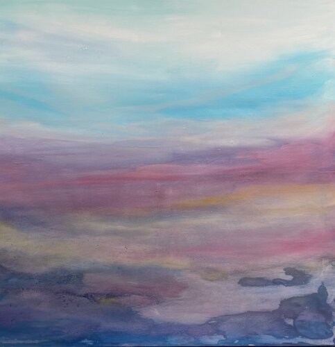 Firmamento IX di Marion Kotyba, Pittura in vendita su Singulart